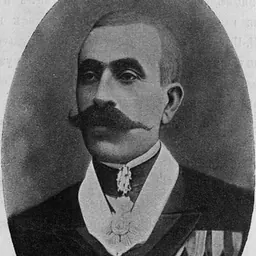 Portrait of Isa bey Hajinski