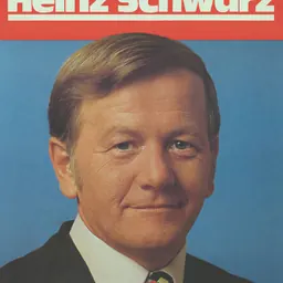 Portrait of Heinz Schwarz