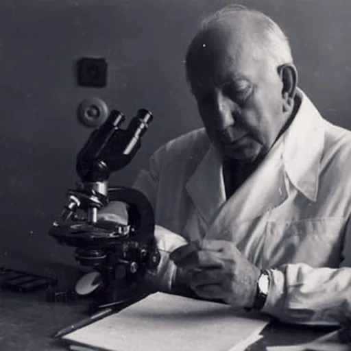 Portrait of Ștefan Gh. Nicolau