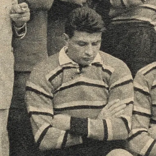 Portrait of Maurice Voron