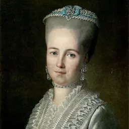 Portrait of Regina-Louise von Freedricksz