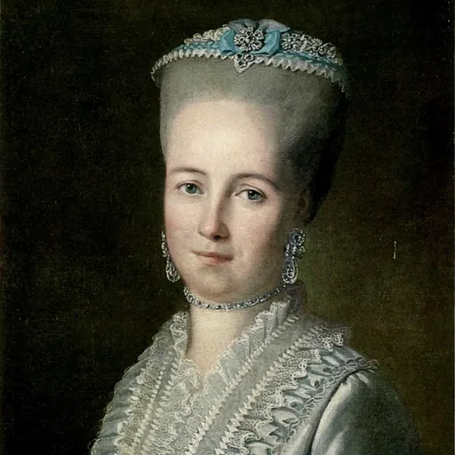 Portrait of Regina-Louise von Freedricksz
