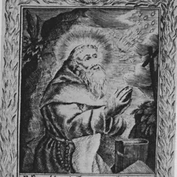 Portrait of Eusebius of Esztergom