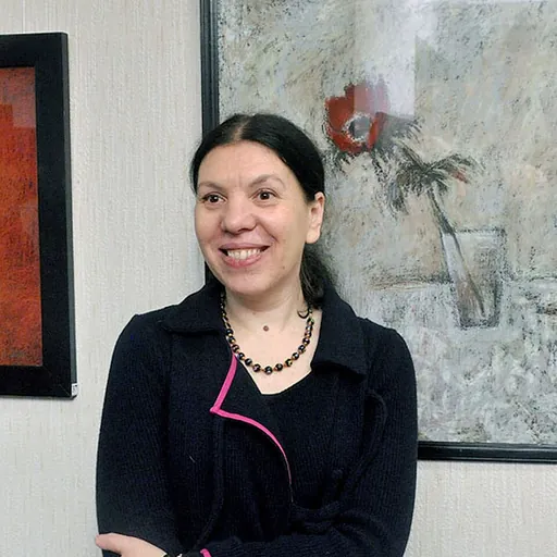 Portrait of Ekaterina Posetselskaya