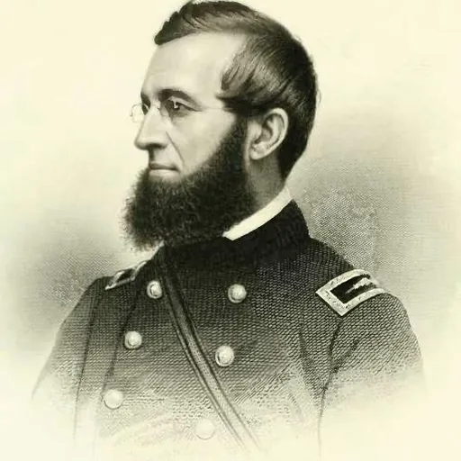 Portrait of Lewis Benedict
