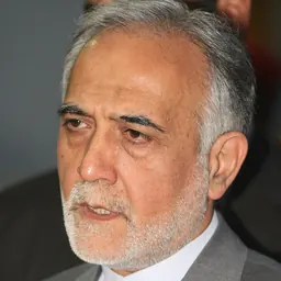 Portrait of Parviz Davoodi