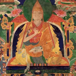 Portrait of Gedun Gyatso