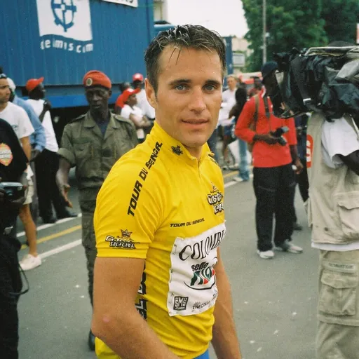 Portrait of Andris Naudužs