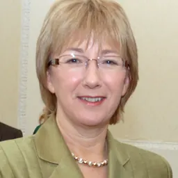 Portrait of Mary Hanafin