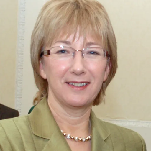 Portrait of Mary Hanafin