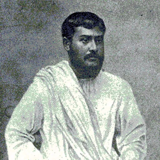 Portrait of Bhupendranath Dutta