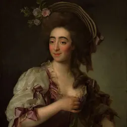 Portrait of Anna Davia