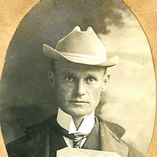 Portrait of John Darlington Newcomer