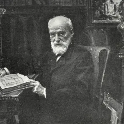 Portrait of Émile Vaudremer