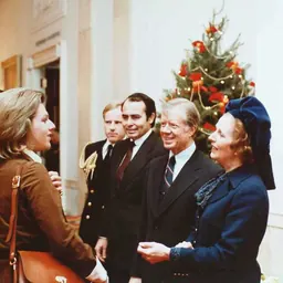 Portrait of Carol Thatcher