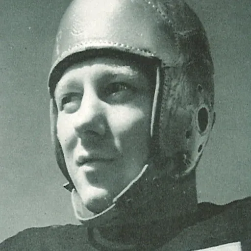 Portrait of Dick Evans