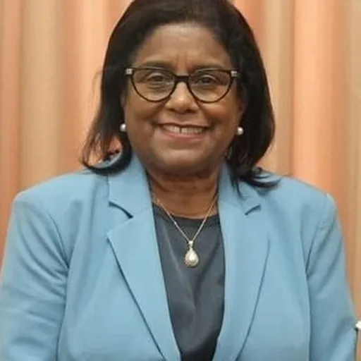 Portrait of Paula Gopee-Scoon