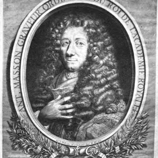 Portrait of Antoine Masson