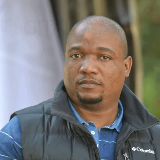 Portrait of Sizwe Sama Yende