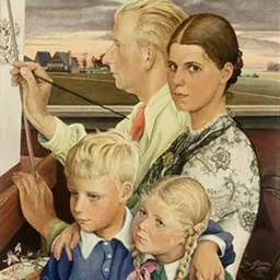 Portrait of Liselotte Schramm-Heckmann