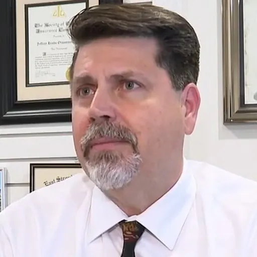 Portrait of Jeff Olsommer