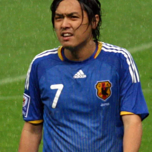 Portrait of Yasuhito Endo