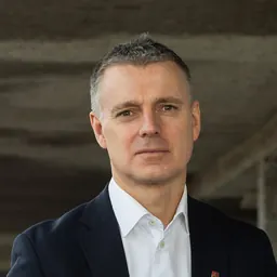 Portrait of Kjetil Lund
