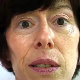 Portrait of Leslie Scalapino