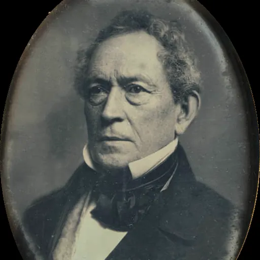 Portrait of Edward Everett