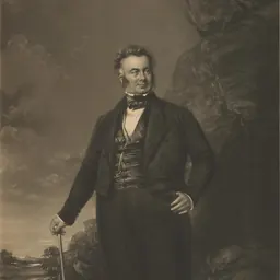Portrait of William Mackenzie