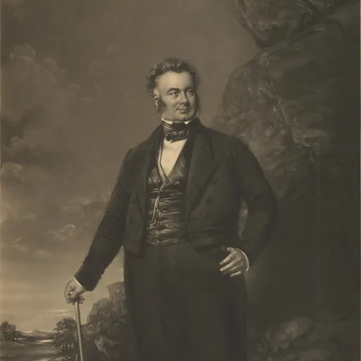 Portrait of William Mackenzie