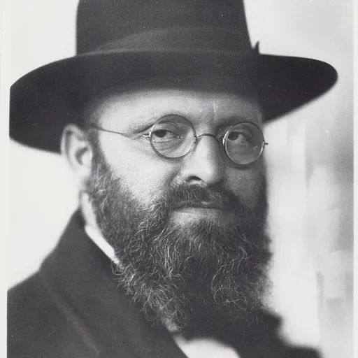 Portrait of Meijer de Hond