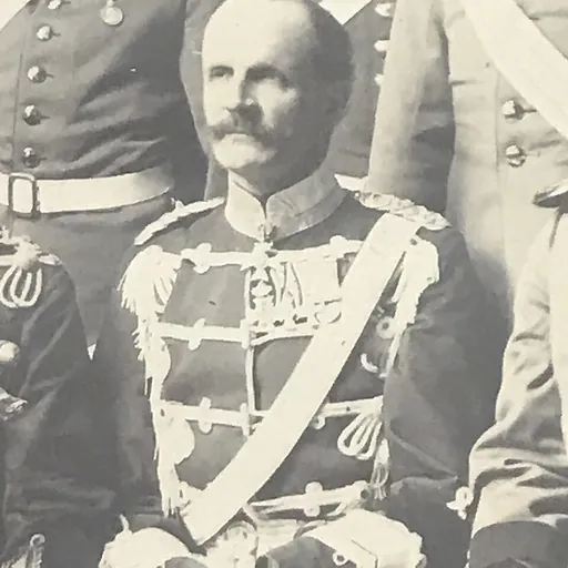 Portrait of Nikolaus von Rauch