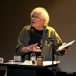 Portrait of David Meltzer