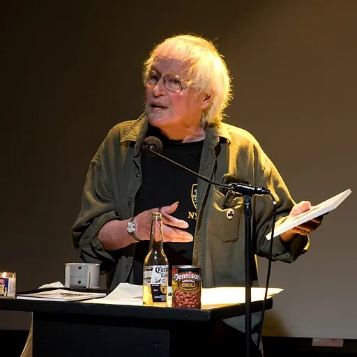 Portrait of David Meltzer