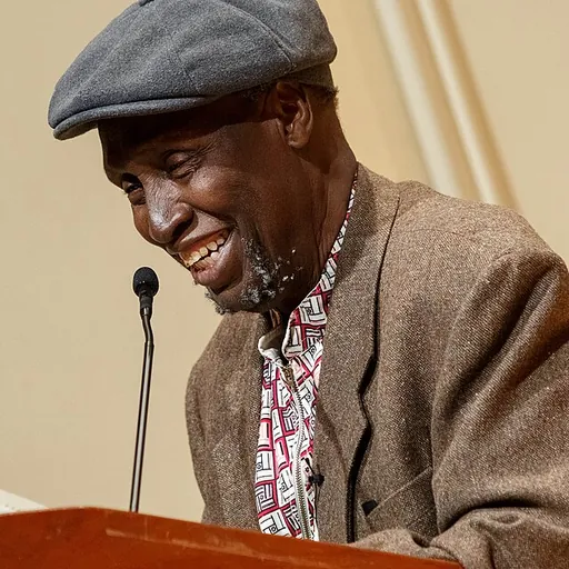 Portrait of Ngũgĩ wa Thiong'o