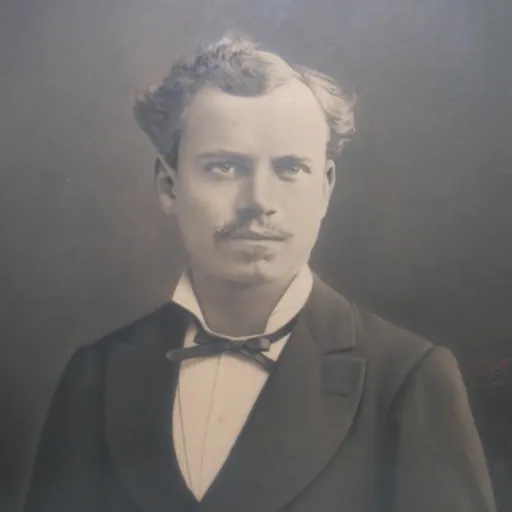 Portrait of Eugène Farcot