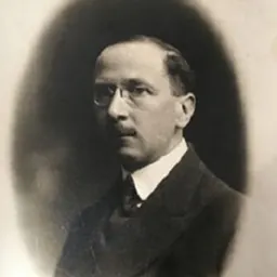 Portrait of Pietro Toesca