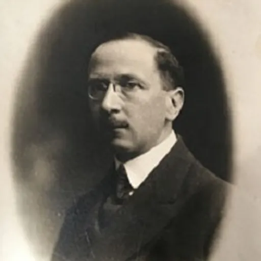 Portrait of Pietro Toesca