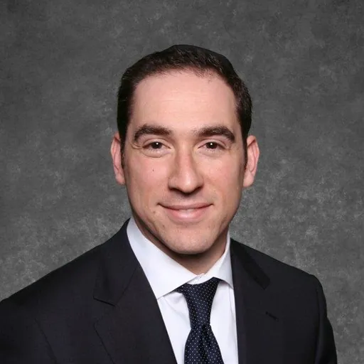 Portrait of Joseph Dweck