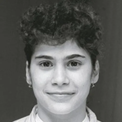 Portrait of Celestina Popa