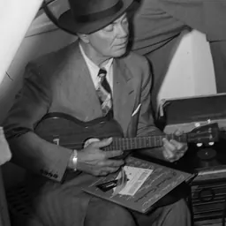 Portrait of Cliff Edwards