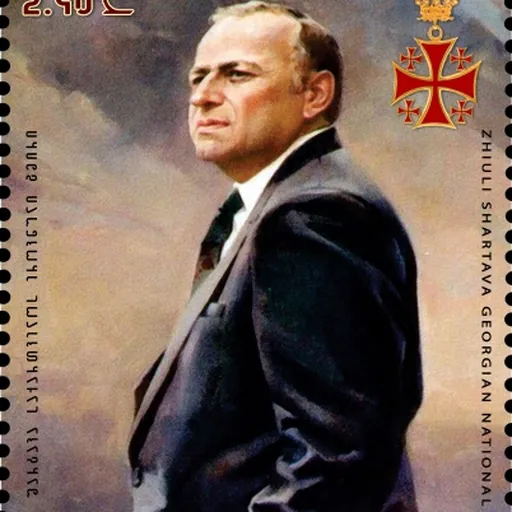 Portrait of Zhiuli Shartava