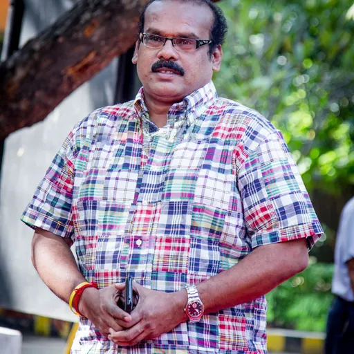 Portrait of A. Venkatesh