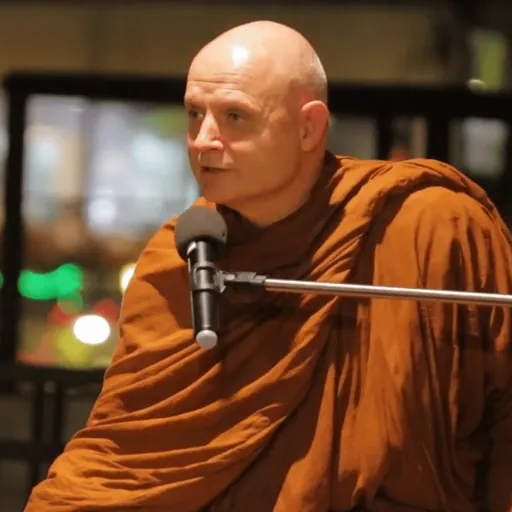 Portrait of Ajahn Jayasāro
