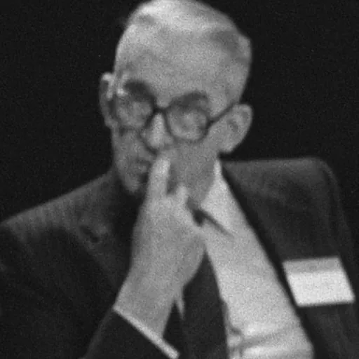 Portrait of Jacques Maury