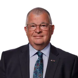Portrait of Iain McIntosh