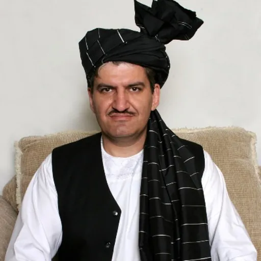 Portrait of Mohammad Daud Miraki