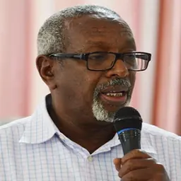 Portrait of Abdirahman Aw Ali Farrah