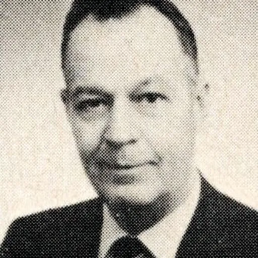 Portrait of Robert D. Schuck